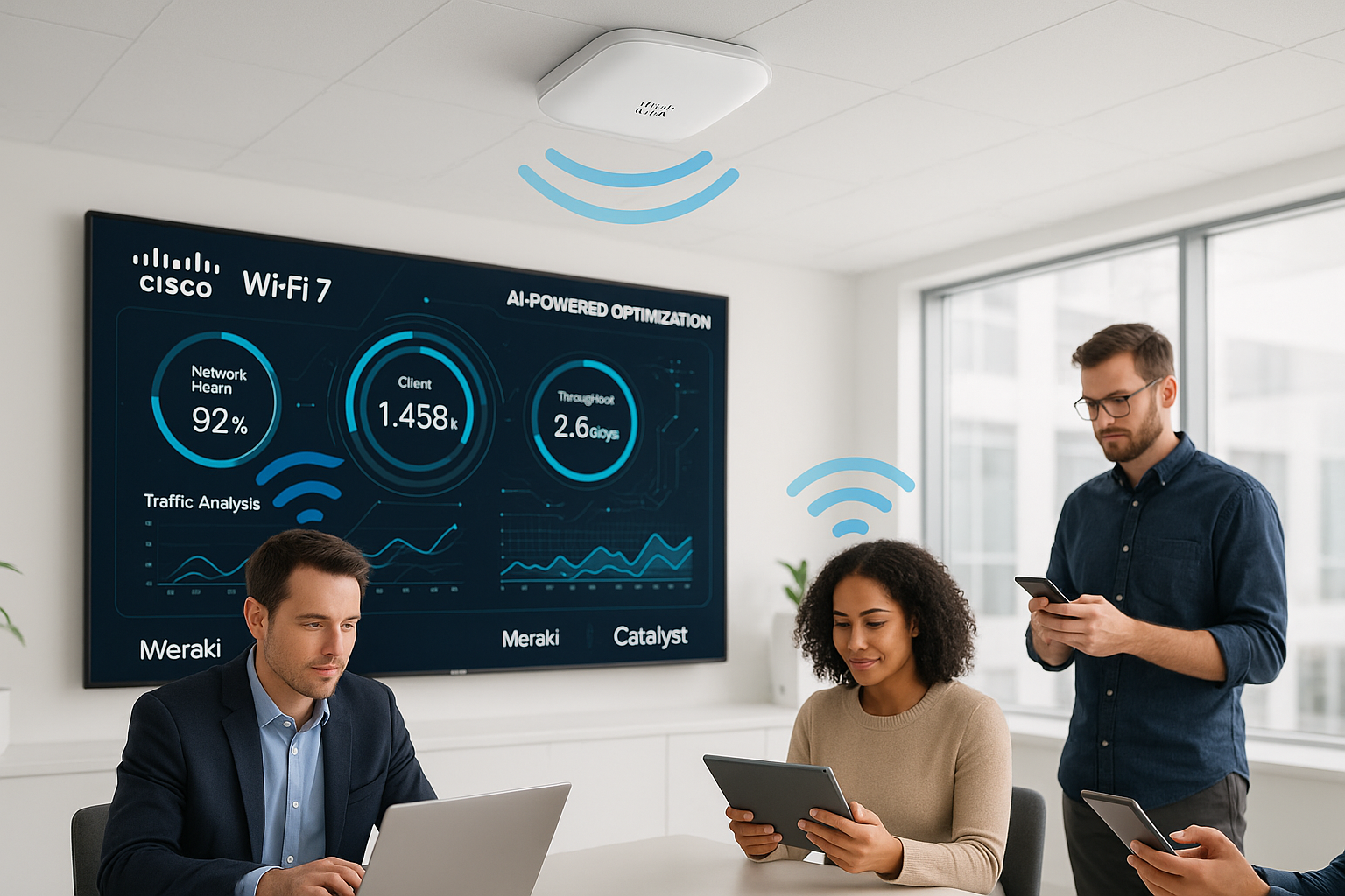Cisco Wireless Wi-Fi 7