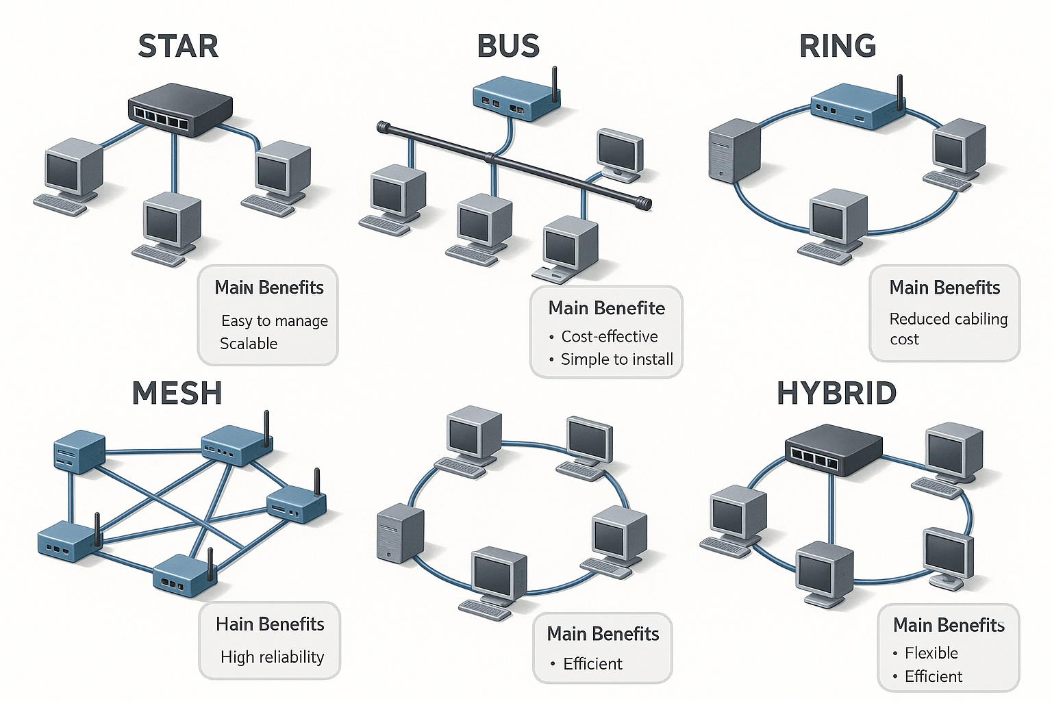 Mapping Your Network: A Guide to Network Topologies and Their Benefits