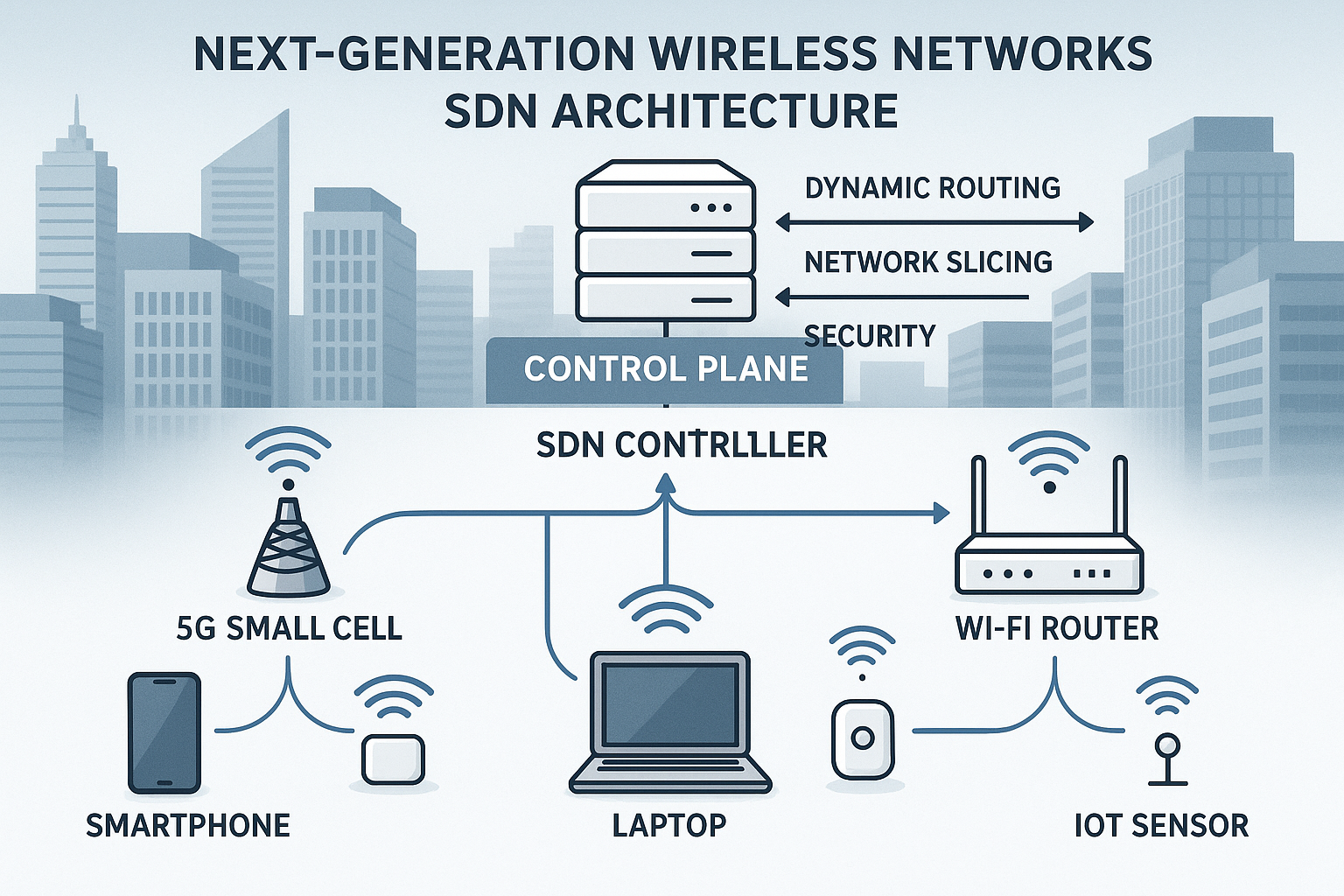 Next Generation Wireless Networks: Software Defined Networks
