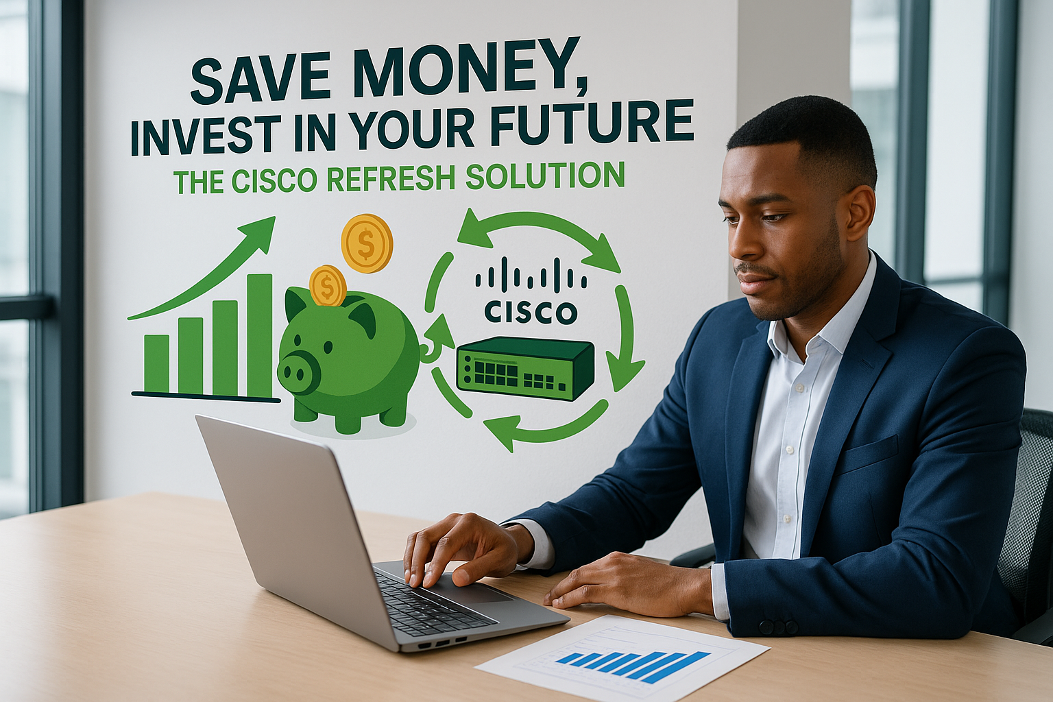 Save Money, Invest in Your Future: The Cisco Refresh Solution