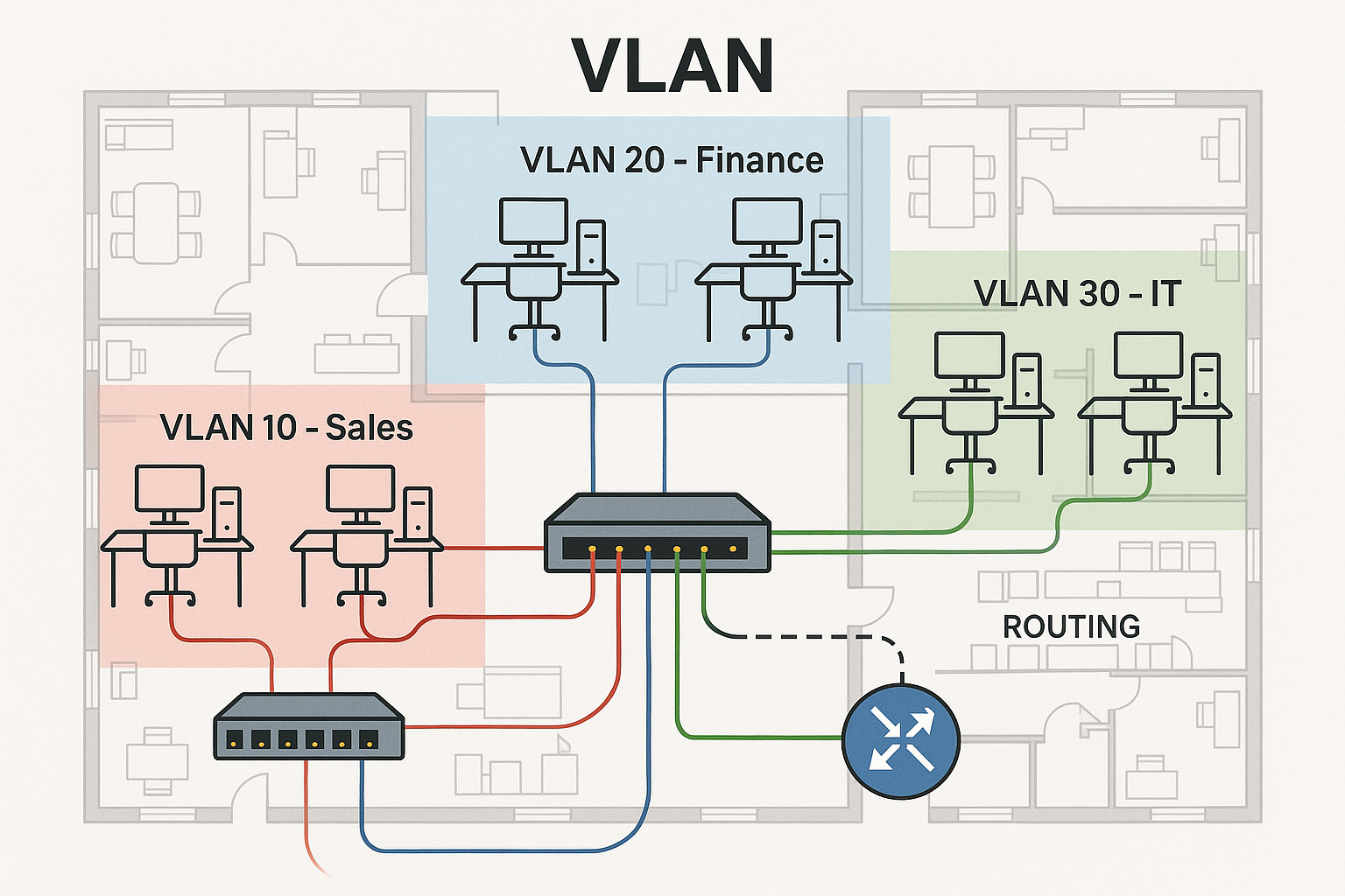 VLAN (Virtual Local Area Network)