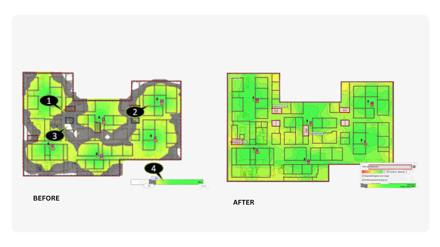 Post Installation – Wireless Survey