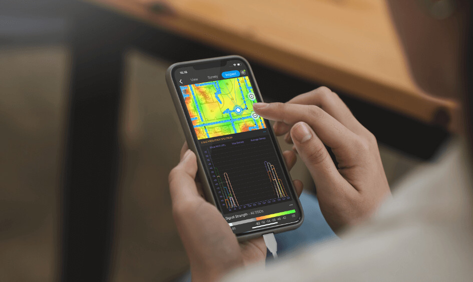 New Network – Pre-Deployment Hybrid Wireless Survey