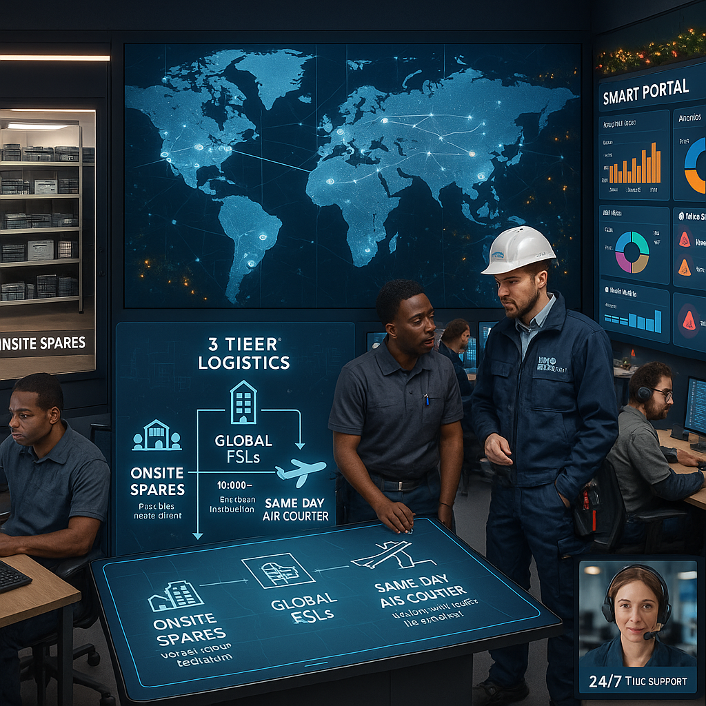 Smart Logistics & Rapid Response